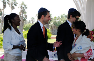 The Tiny Torah Travels to Jamaica
