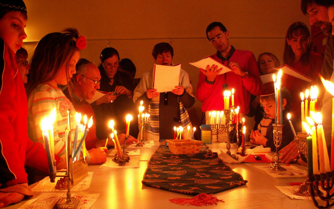 Chanukah Candle Lighting Blessings