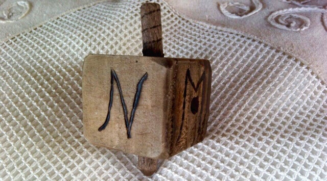 Chanukah Dreidel Hides