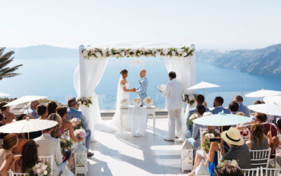 Jewish Weddings in Gorgeous Greece