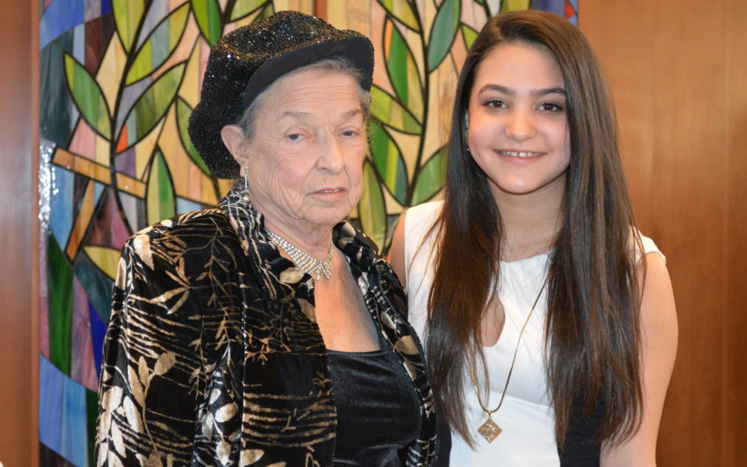 Grandparents Sharing Their Heritage with Interfaith Jewish Grandchildren