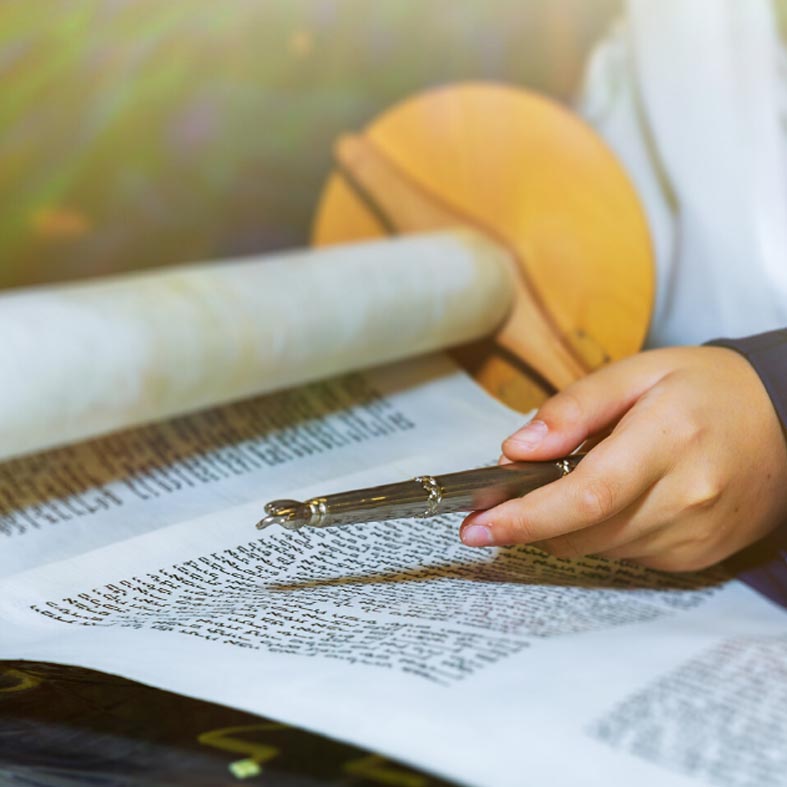 torah scroll