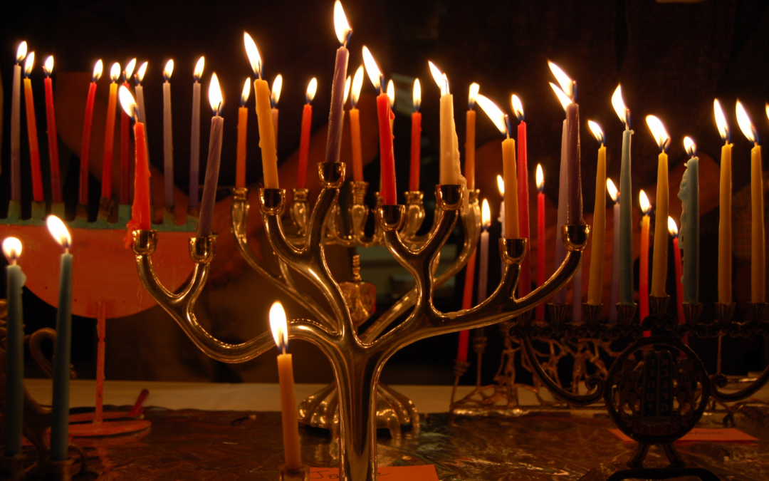The Kabbalistic Meaning of the Chanukah Candles