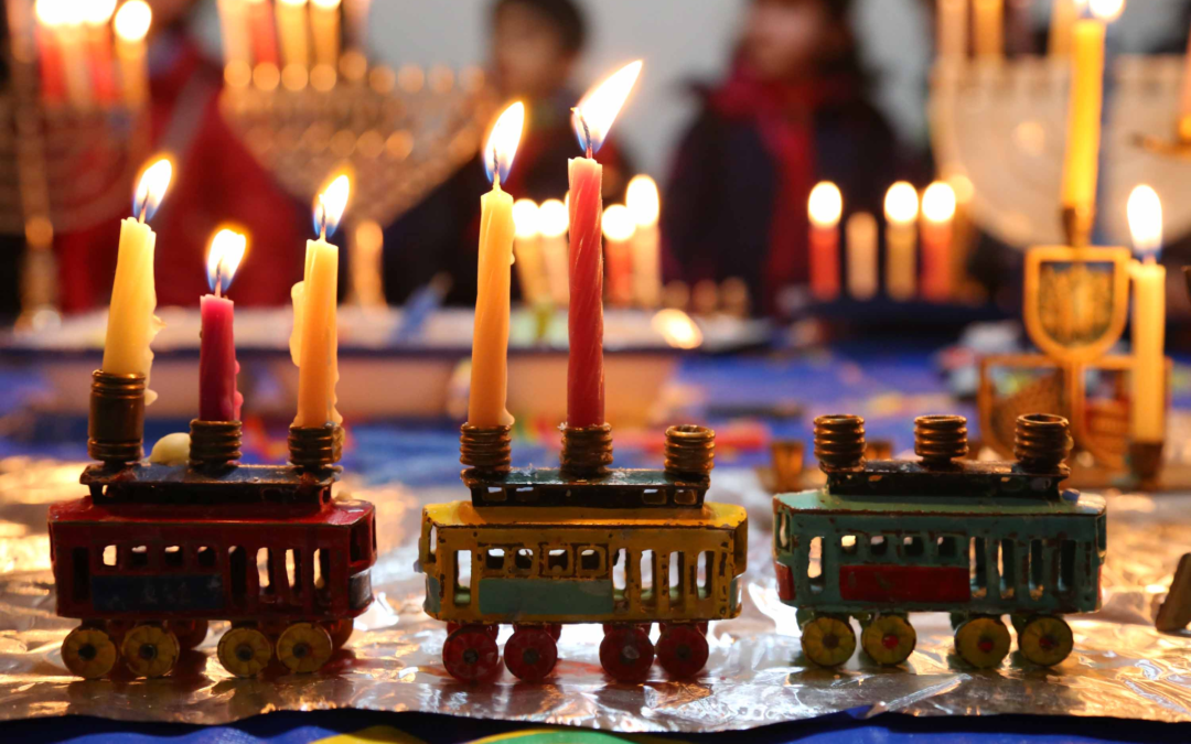 Making Virtual Chanukah Together