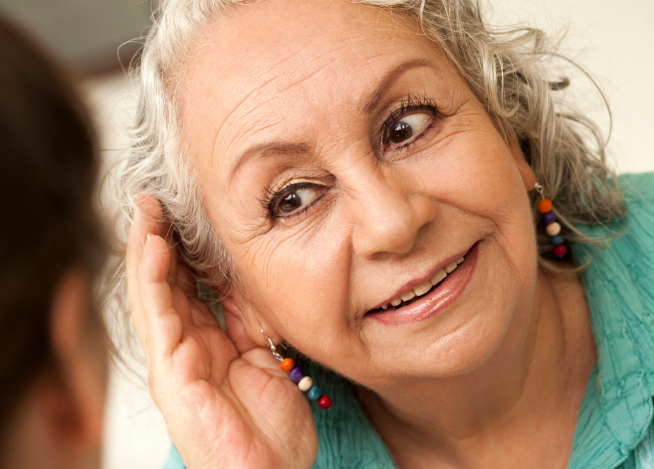 From Bad to Worse – When Seniors with Hearing Loss Deal with Masks