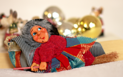La Befana – In Southern Italy This Whimsical Character Embraces Diversity and Appeals to All
