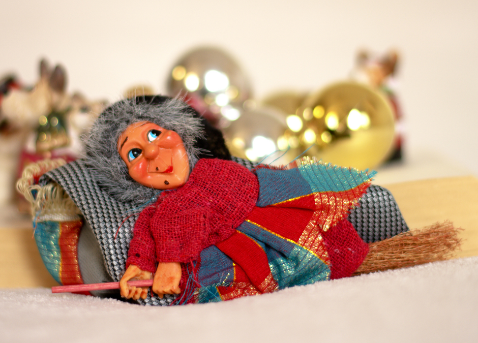 La Befana – In Southern Italy This Whimsical Character Embraces Diversity and Appeals to All